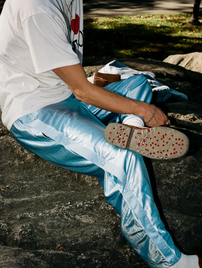 tyre langley - nyfw 2025