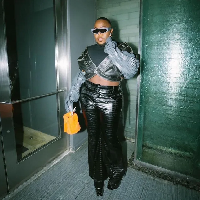 Saucy Santana NYFW 2022