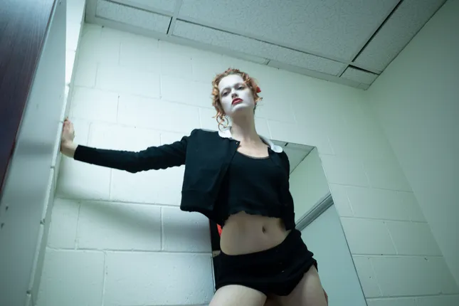 Olivia Latinovich knitwear capsule campaign
