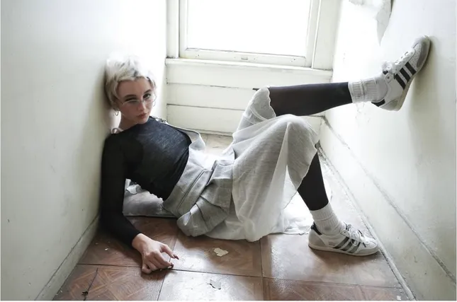 Emma Chamerlain for Adidas