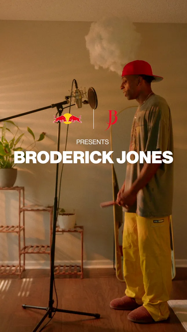 Redbull x Broderick Jones - Perfect Day
