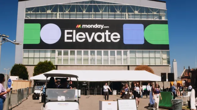 Monday.com Elevate Expo ‘25 Postcards