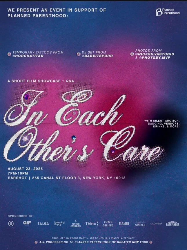 In Each Other’s Care: PPGNY Event