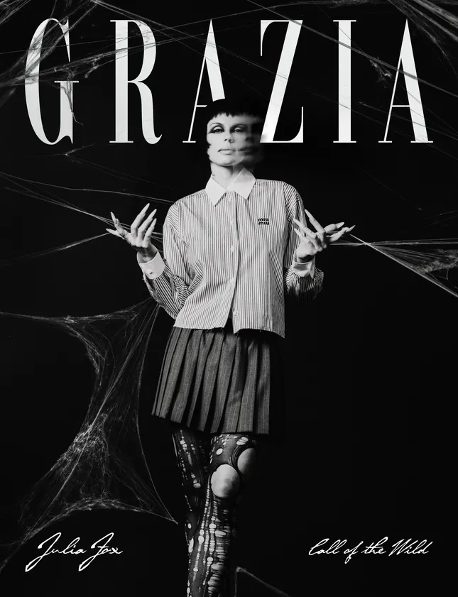 Grazia x Julia Fox