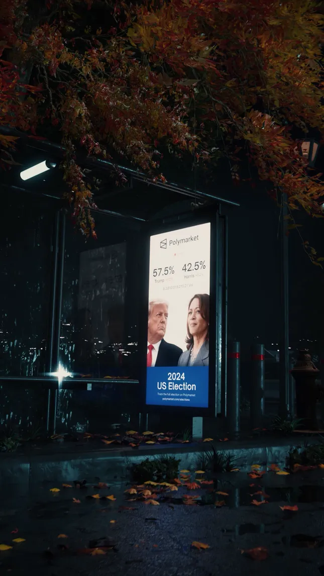 2024 United States Election Teaser: Polymarket