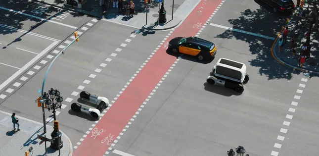 U-Pack: Redefining Urban Delivery Through Autonomous Design