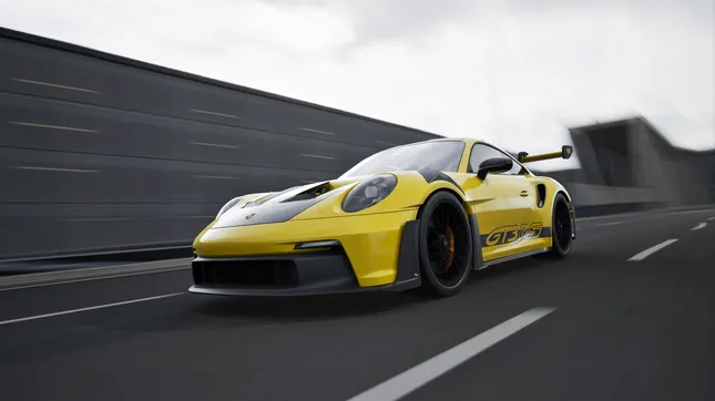 Porsche GT3 RS: From Class-A Surfaces to Cinematic Realism