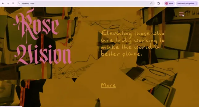 Rose Vision Web Design/ Development