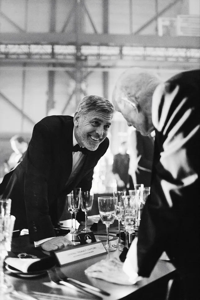 George Clooney, Antoni Porowski, Cindy Crawford and others for OMEGA at NASA