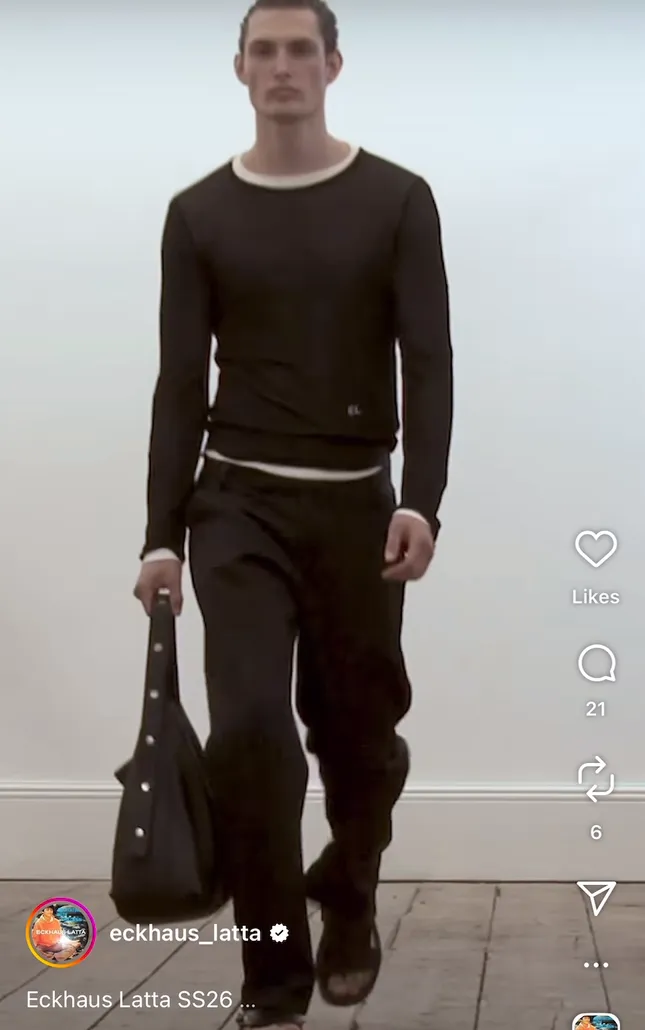 Eckhaus Latta SS26