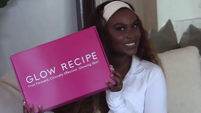 Choyce Brown “Dew You” Glow Recipe Ad