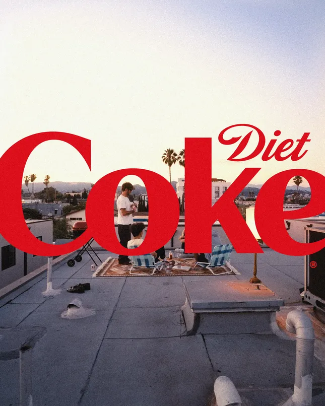 Diet Coke Add