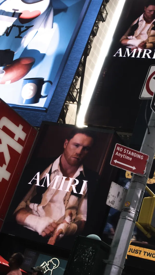 Amiri NYC Billboard Capture