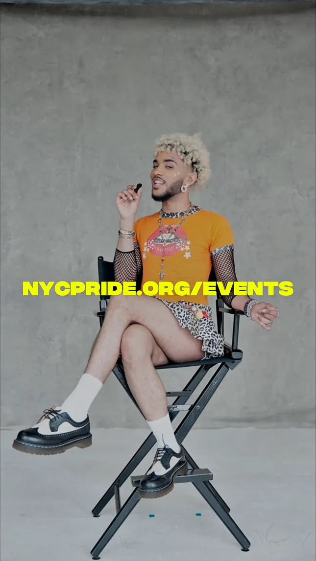 NYC Pride Organization Campaign