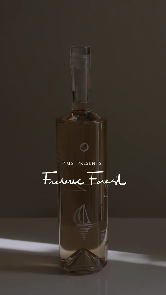 PIUS wines x Frederic Forest