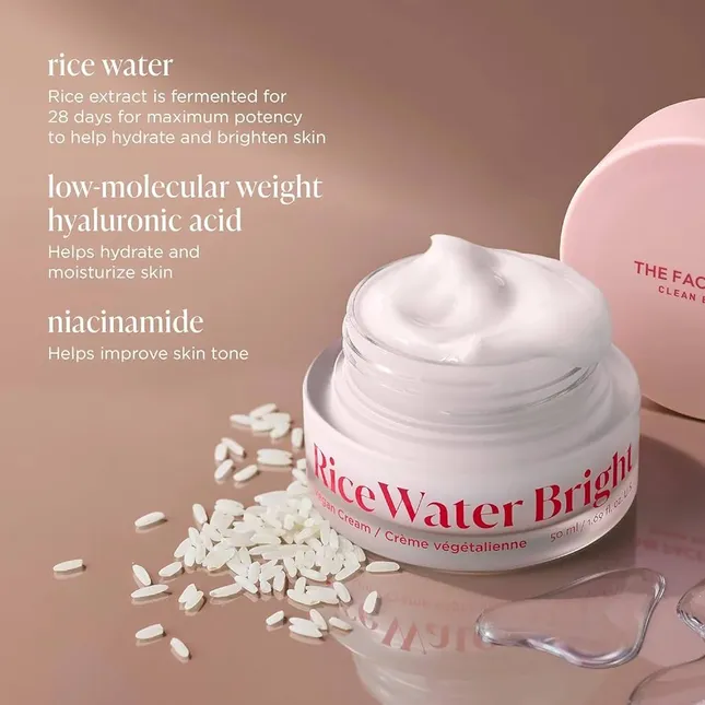 TheFaceShop - RiceWaterBright - Campaign