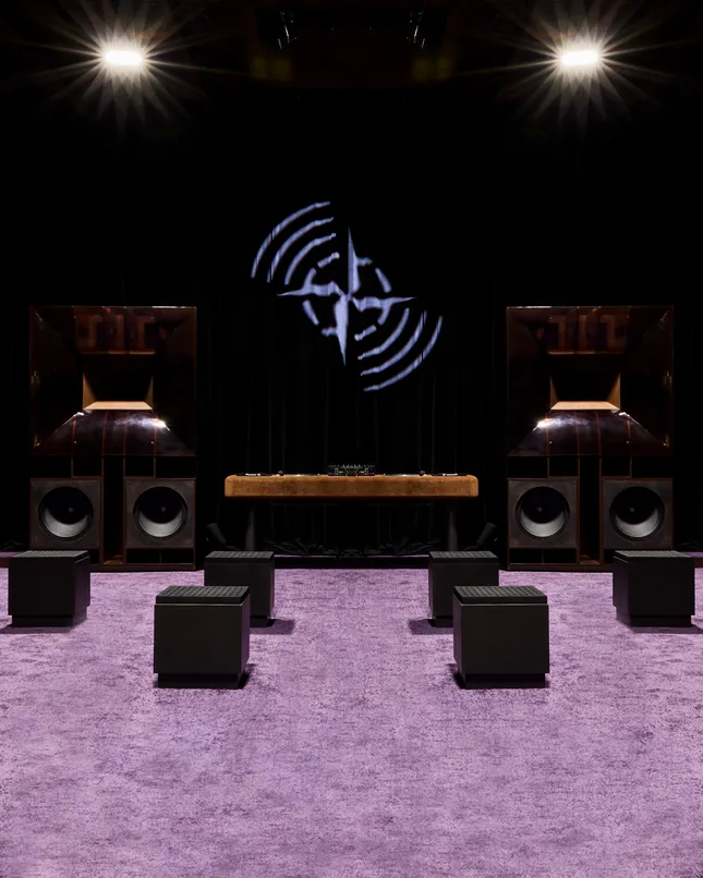 Stone Island Sound Presents: Friendly Pressure Studio One NYC