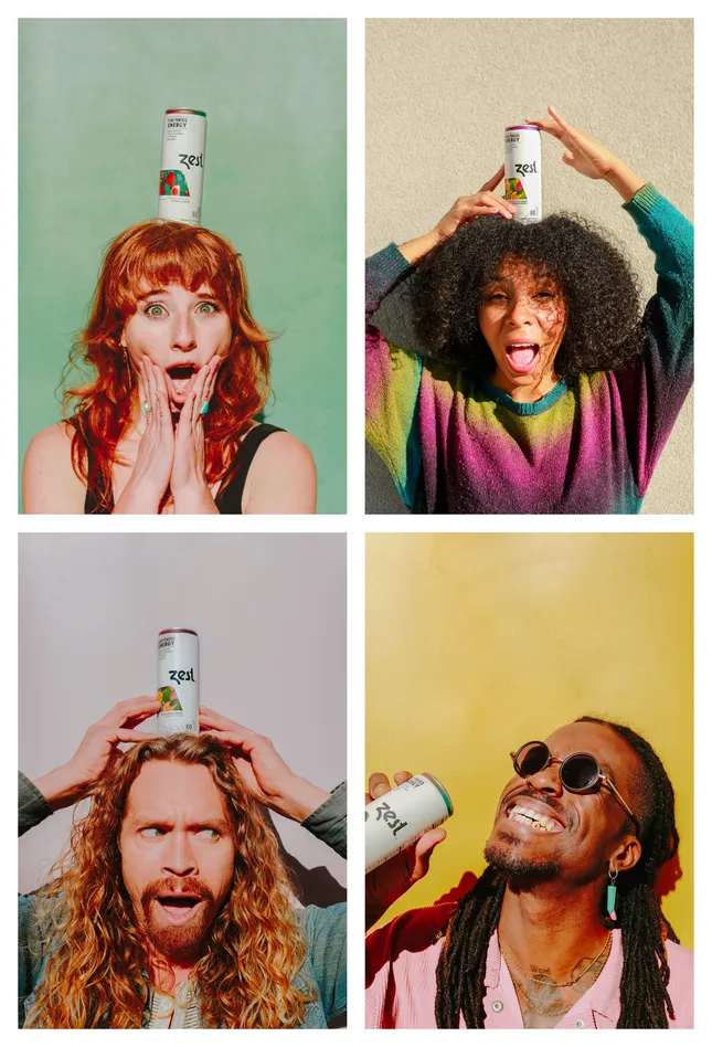 Zest Tea Lifestyle campaign
