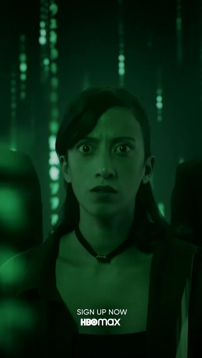 HBO Max The Matrix Promo