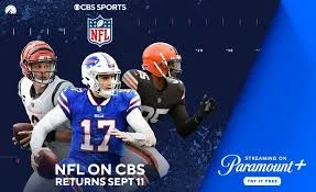 NFL on CBS (Paramount+)