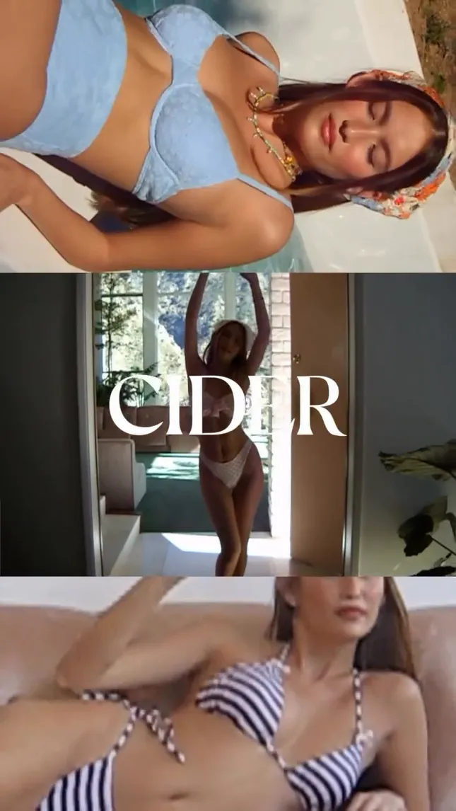 SWIM EDITORIAL VIDEO - SOCIAL CONTENT