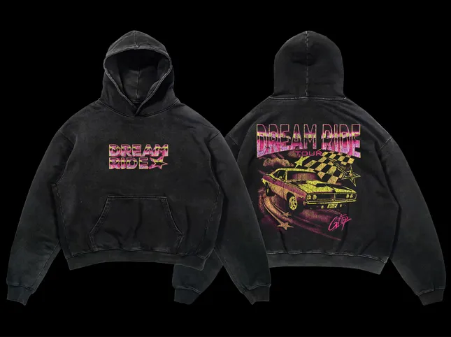 G-Flip Dream Ride Tour Merch