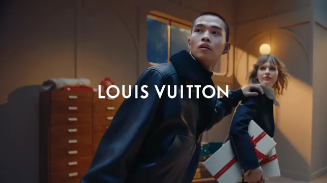 Louis Vuitton Xmas 2023