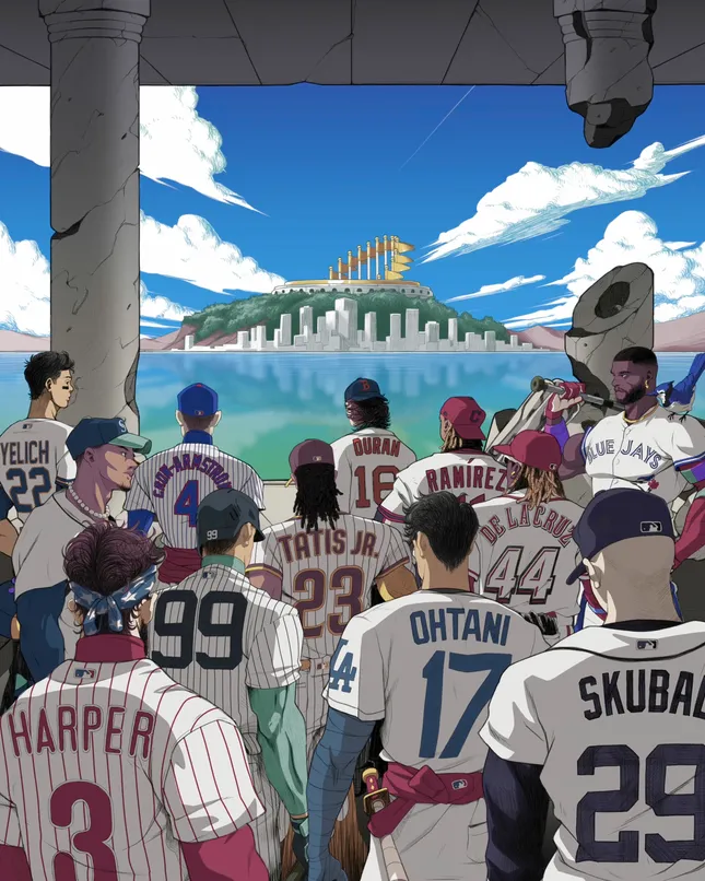 MLB x McFlyy Anime Collaboration 2