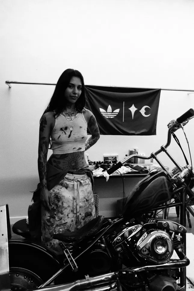 NATI LOPEZ - ADIDAS ORIGINALS x THUG CLUB