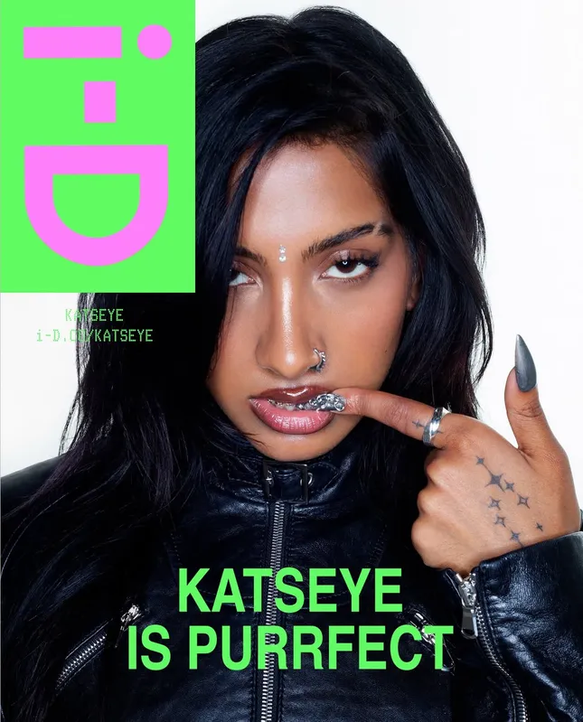 KATSEYE for I-D Mag