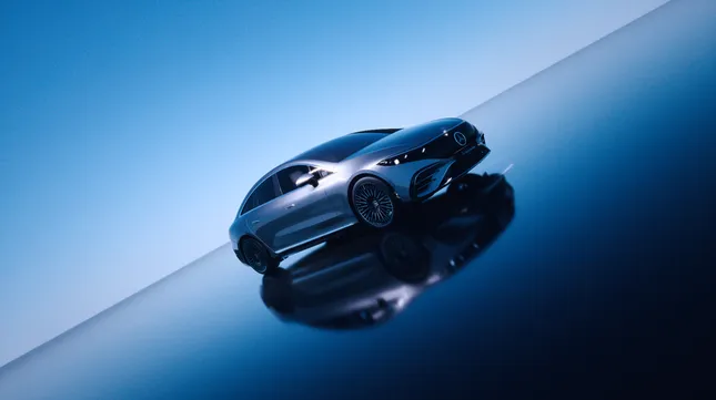 Mercedes EQS