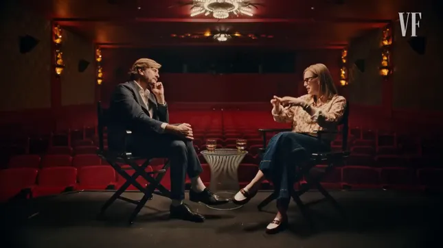 Vanity Fair - Ruben Östlund & Sarah Polley Discuss Their Films