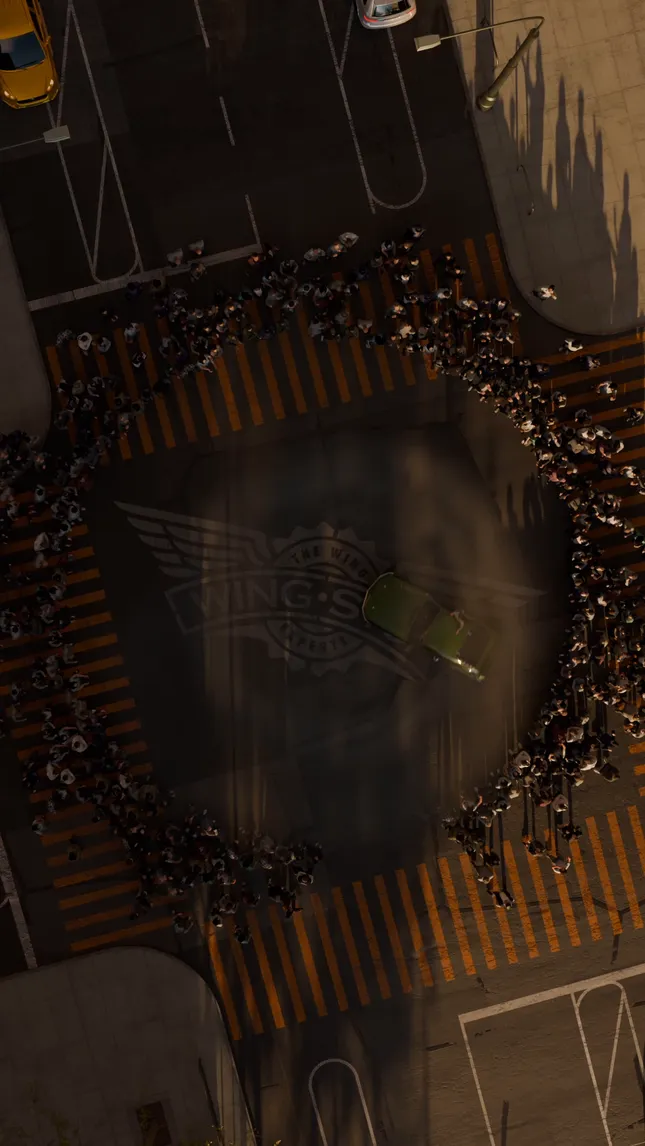 Wingstop - 3D Animated/ Social Media Content