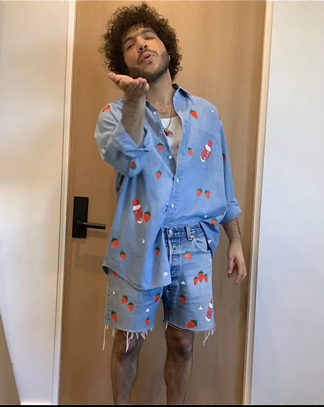 BENNY BLANCO X DAISY WORLD FOR DAVE