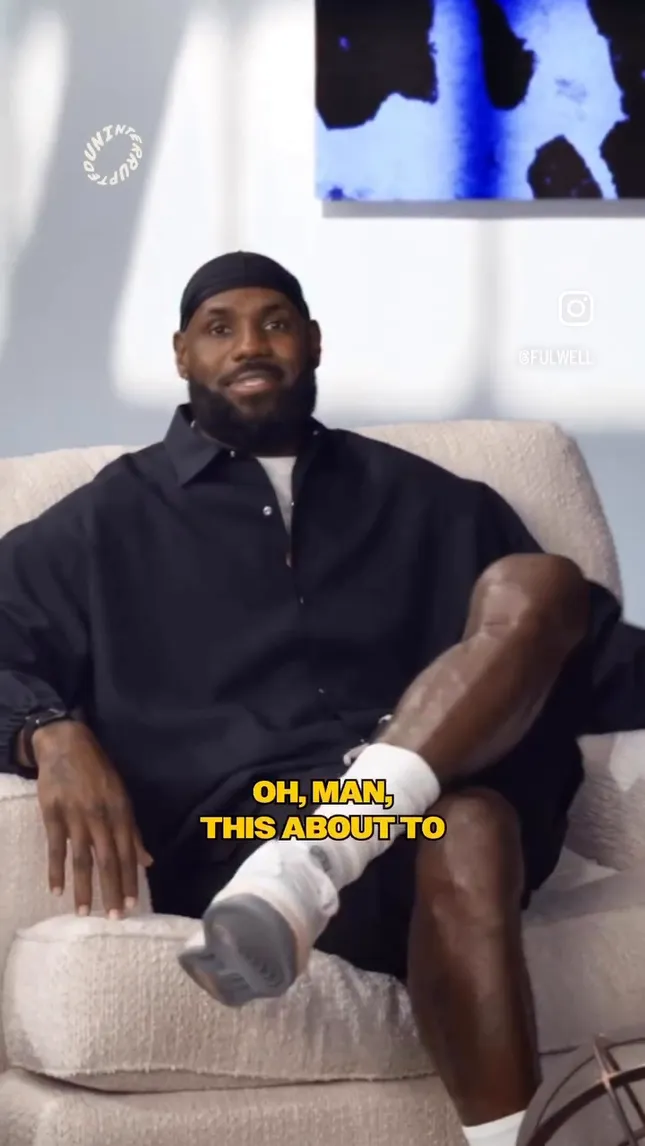 The Main Thing with LeBron James