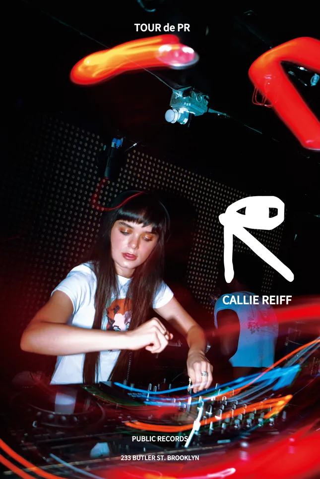 Callie Reiff at Public Records