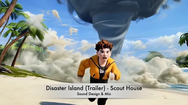 Disaster Island (Video Game Trailer) - Sound Design & Mix