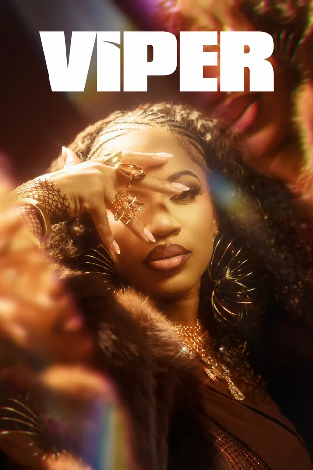 Viper Magazine Feature Cover Spread