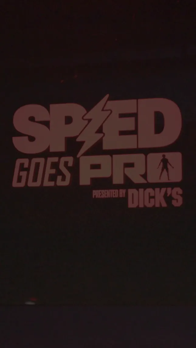 Speed Goes Pro Premiere