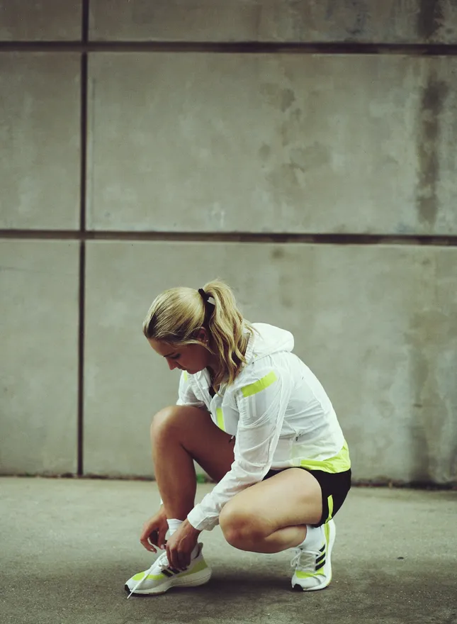 Adidas Run - Lindsey Horan