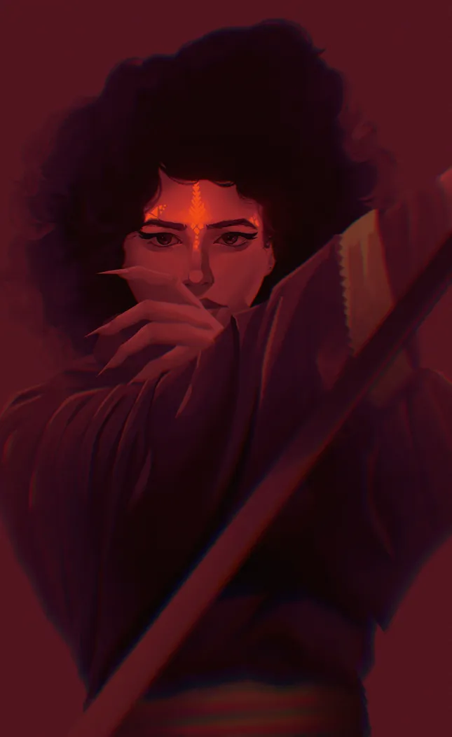 Red.