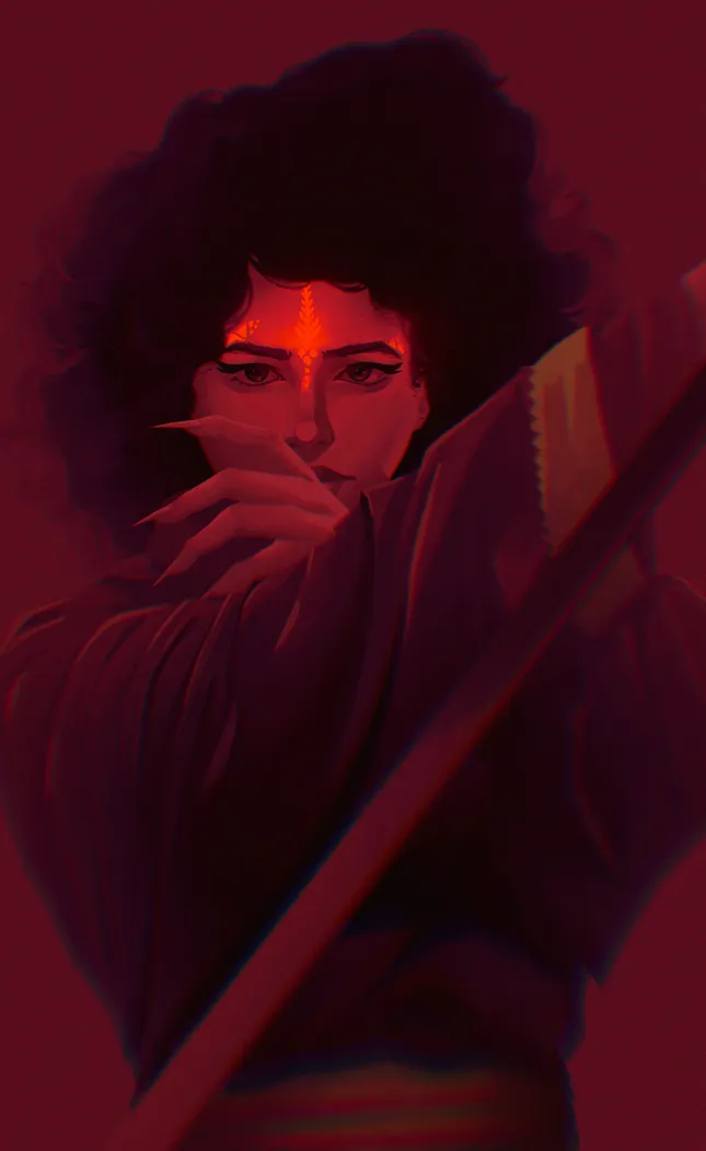 Red.