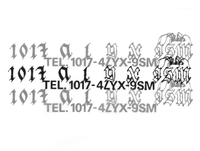 1017 ALYX 9SM - Graphics #1