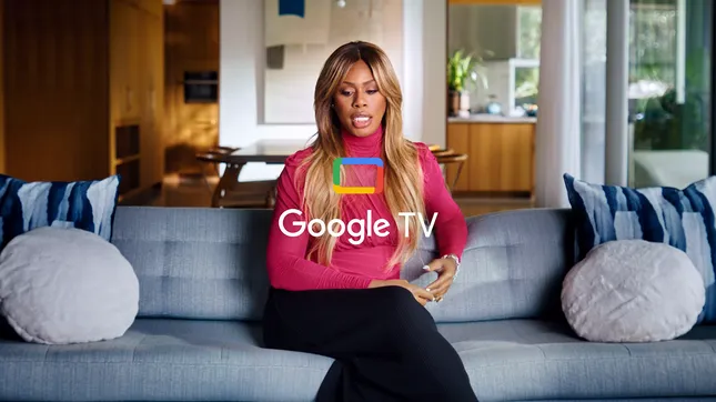 Google TV x Laverne Cox