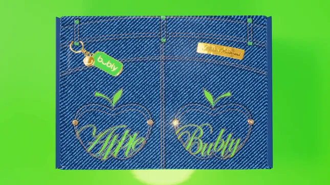 Bubly x Apple Bottom Jeans