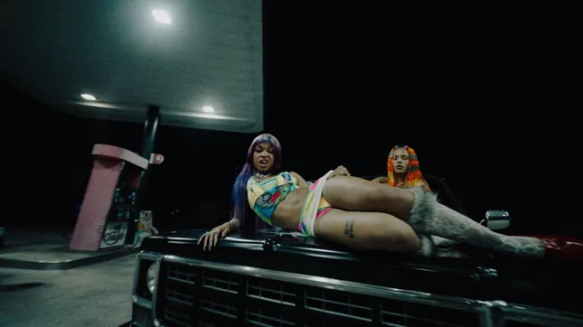 Major Lazer BTS