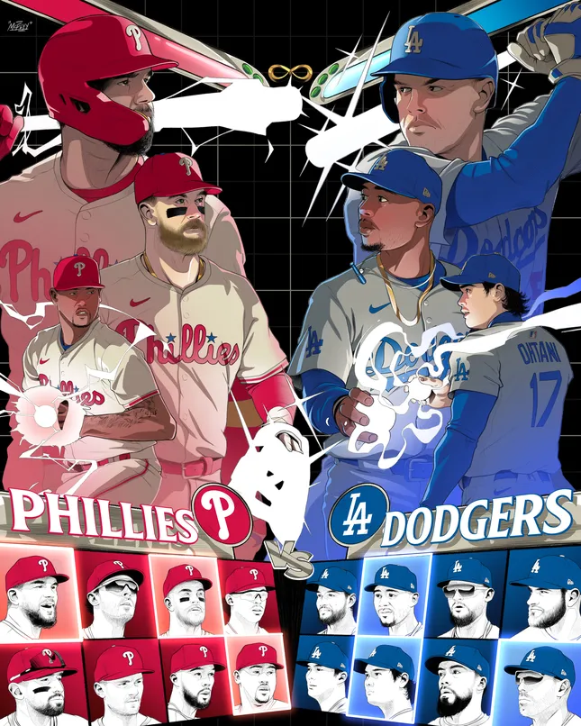 MLB NLDS and NLCS Series