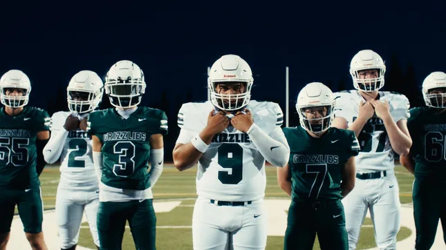 Granite Bay High School Football Uniform Reveal