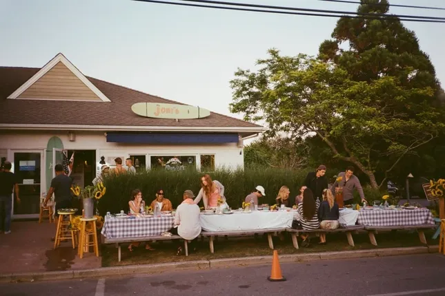 The Society Archive Dinner at Joni’s Montauk