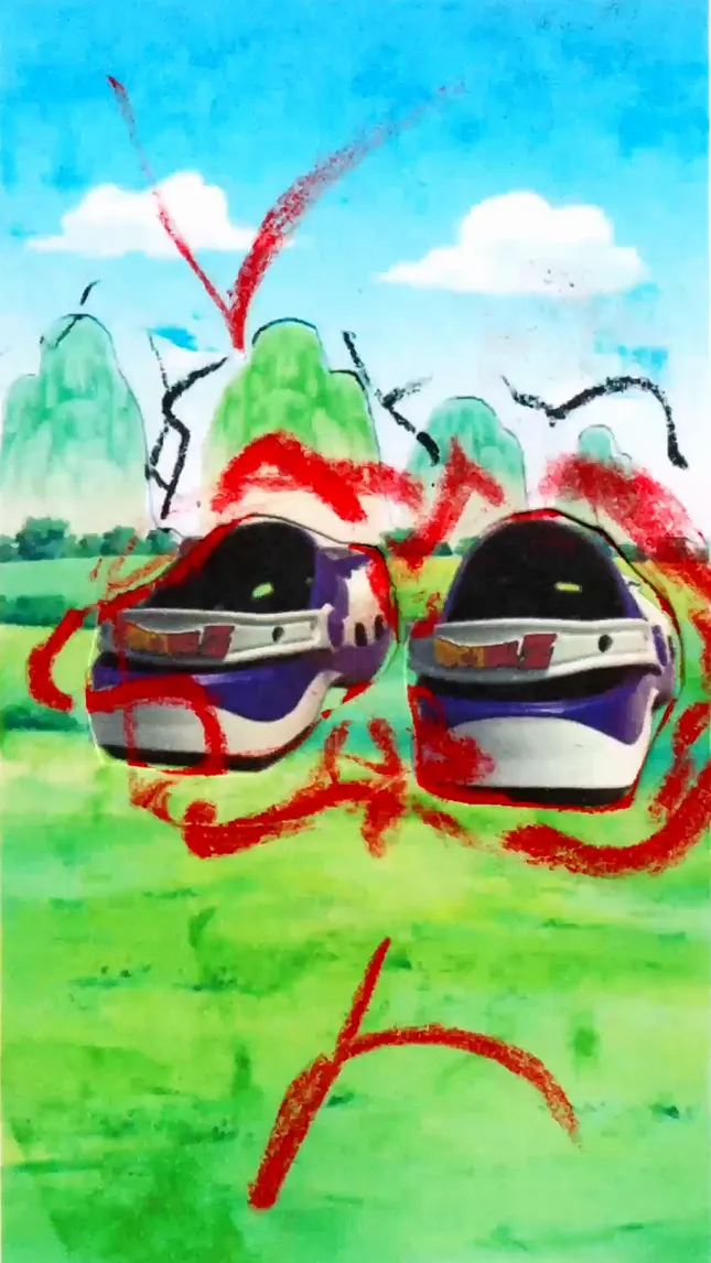 DRAGONBALL X CROCS F